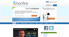 Desktop Screenshot of bonfirehealth.com